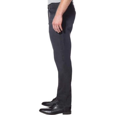 Shop J Brand Tyler 32" Mens Denim Slim Fit Straight Leg Jeans In Grey