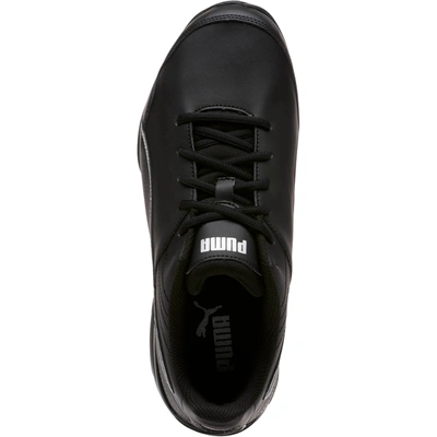 Puma Men's Super Levitate Running Sneakers From Finish Line In Asphalt-  Black | ModeSens