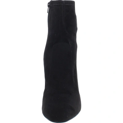 Steve Madden Sora Womens Ankle Boots In Black