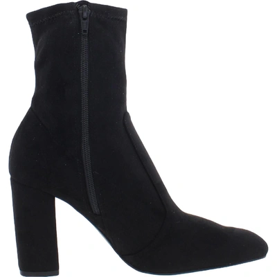 Steve Madden Sora Womens Ankle Boots In Black