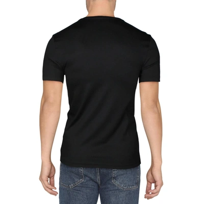 Shop Michael Kors Mens Cotton Modern Fit T-shirt In Black