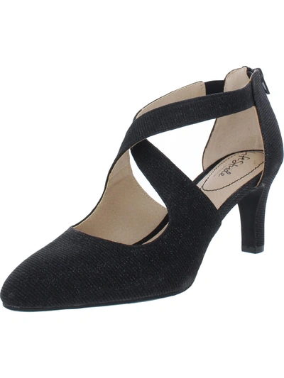 Shop Lifestride Giovanna 3 Womens Ankle Pumps In Black