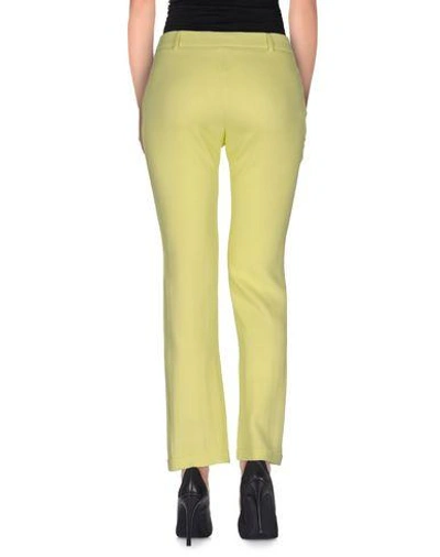 Shop Just Cavalli Woman Pants Light Yellow Size 10 Viscose, Elastane