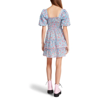 Shop Betsey Johnson Womens Cotton Short Mini Dress In Multi