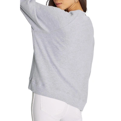 Shop Wildfox Sommers Womens Graphic Comfy Sweatshirt In Grey