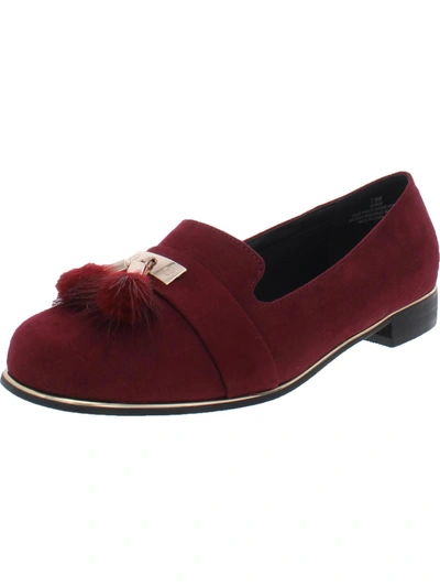 Shop Beacon Trish Womens Tassel Slip On Loafers In Black