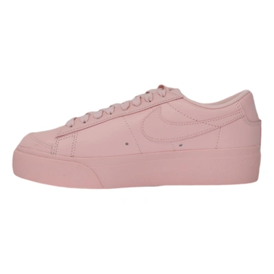 Shop Nike Blazer Low Platform Pink/atmosphere  Dj0292-600 Women's