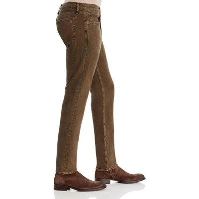 Shop Rag & Bone Fit 2 Mens Mid-rise Stretch Slim Jeans In Brown