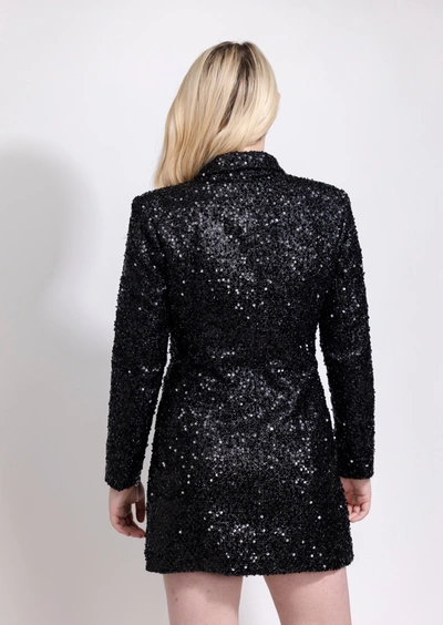 Bereal Elinor Black Blazer Dress