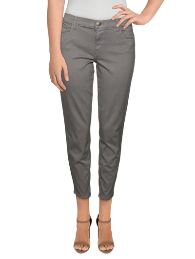 Shop J Brand 9326 Womens Denim Color Wash Skinny Jeans In Grey