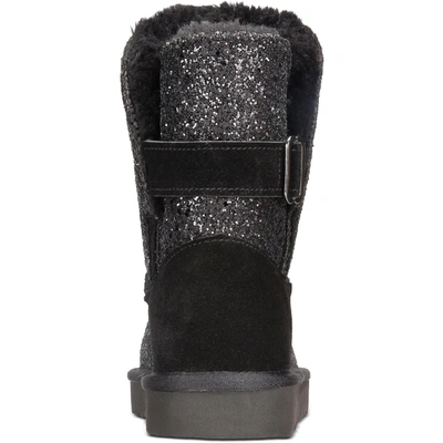 Shop Style & Co Teenyy F Womens Glitter Cold Weather Winter & Snow Boots In Silver