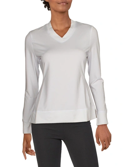 Shop Fila Core Womens Tennis Fitness Shirts & Tops In White