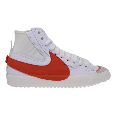 Shop Nike Blazer Mid '77 Jumbo White/orange Dh7690-100 Men's