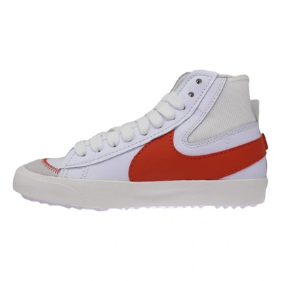Shop Nike Blazer Mid '77 Jumbo White/orange Dh7690-100 Men's