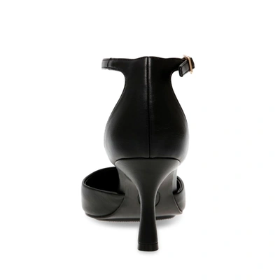 Shop Anne Klein Rhode Womens Buckle Pointed Toe Pumps In Black