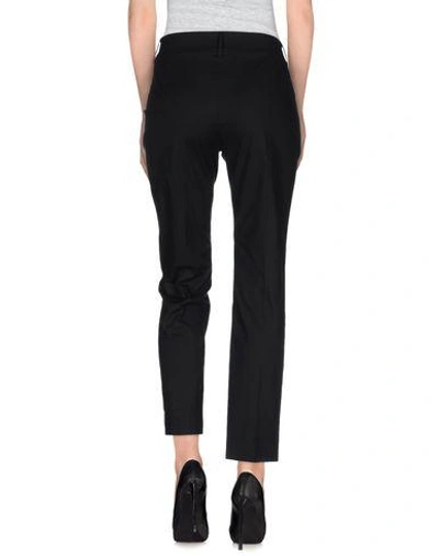 Shop M Missoni Casual Pants In Black