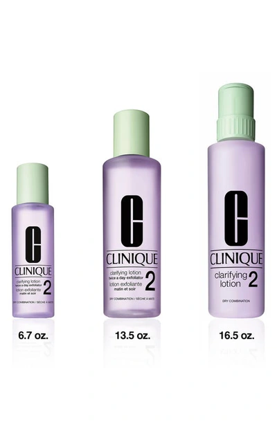 Clinique Clarifying Lotion Face Toner In 2 Dry Combination
