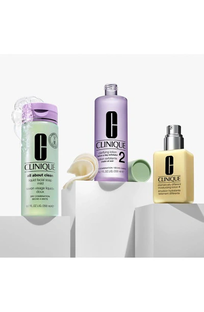 Clinique Clarifying Lotion Face Toner In 2 Dry Combination