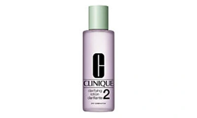 Clinique Clarifying Lotion Face Toner In 2 Dry Combination