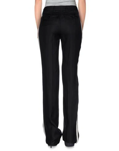 Shop Roberto Cavalli Casual Pants In Black
