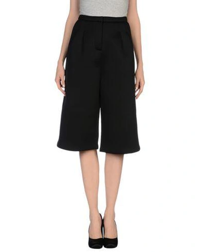 Shop Emma Cook Shorts & Bermuda In Black