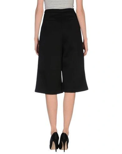 Shop Emma Cook Shorts & Bermuda In Black