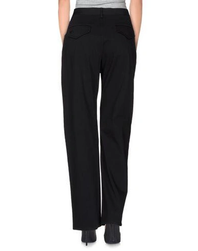 Shop Y-3 Casual Pants In Black