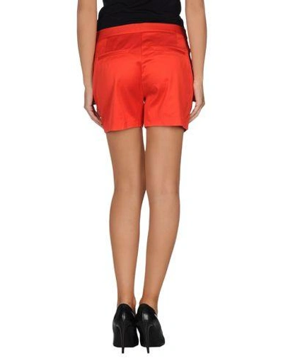 Shop Alexander Wang T Shorts & Bermuda In Red