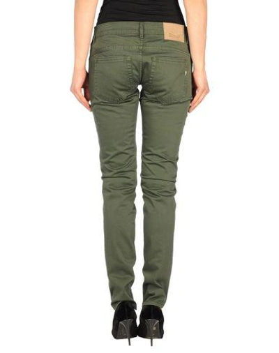 Shop Dondup In Military Green