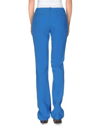 Shop Pinko Casual Trouser In Pastel Blue