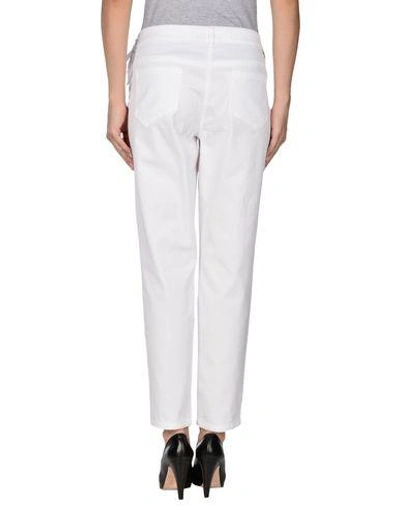 Shop Scervino Street Casual Pants In White