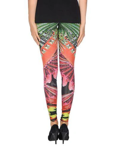 Shop Gucci Leggings In Green