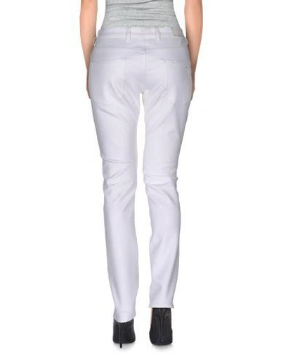 Shop Neil Barrett Casual Pants In White