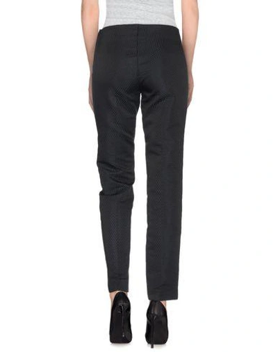 Shop Hache Casual Pants In Black