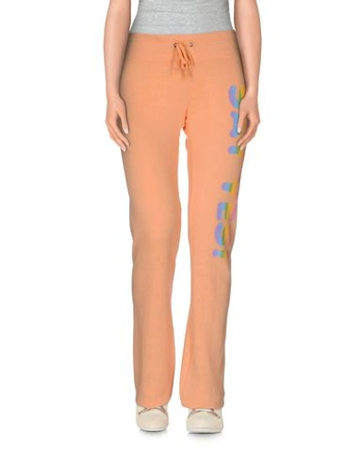 Wildfox Casual Pants In Apricot