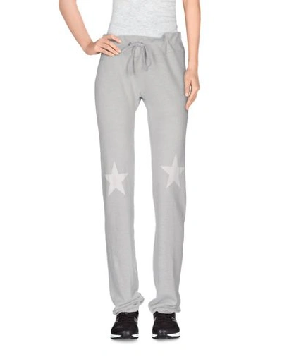 Wildfox Casual Pants In Light Grey