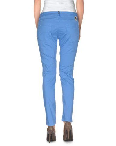 Shop Colmar Originals Casual Pants In Pastel Blue