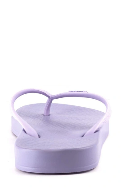 Shop Ipanema Ana Colors Flip Flop In Lilac