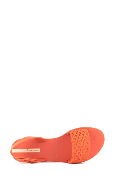 Shop Ipanema Breezy Waterproof Sandal In Red