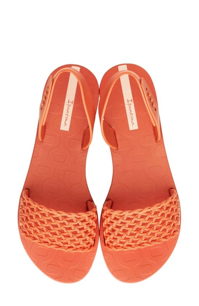Shop Ipanema Breezy Waterproof Sandal In Red