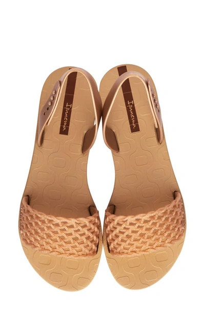 Shop Ipanema Breezy Waterproof Sandal In Beige