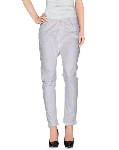 Shop Manila Grace Casual Pants In White