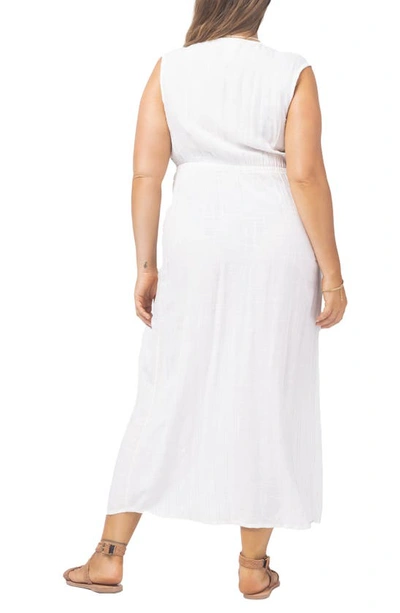 L*space Down The Line Cover-up Dress In Cream