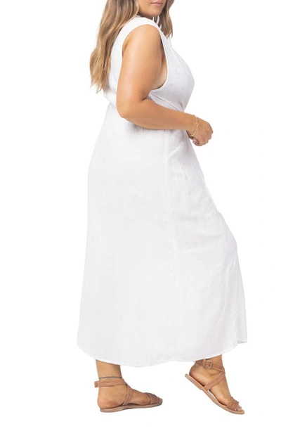 L*space Down The Line Cover-up Dress In Cream