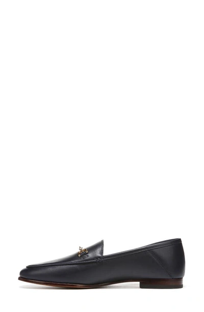 Sam Edelman Loraine Bit Loafer In Baltic Navy Leather