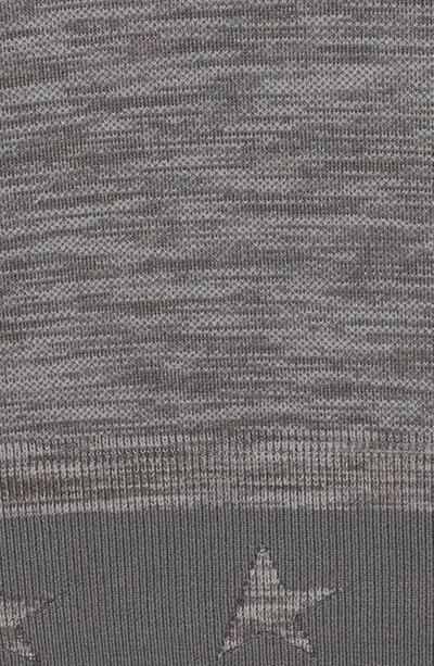 Golden Goose Logo-underband Racerback Crop Top In Melange Grey