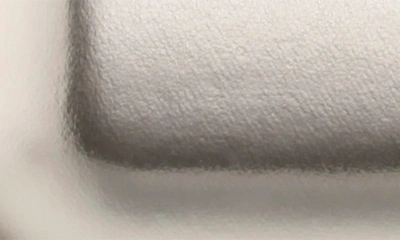 Nina Minaudière Top Handle Bag In Platino
