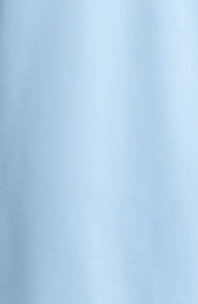 Peter Millar Solid Performance Polo In Cottage Blue