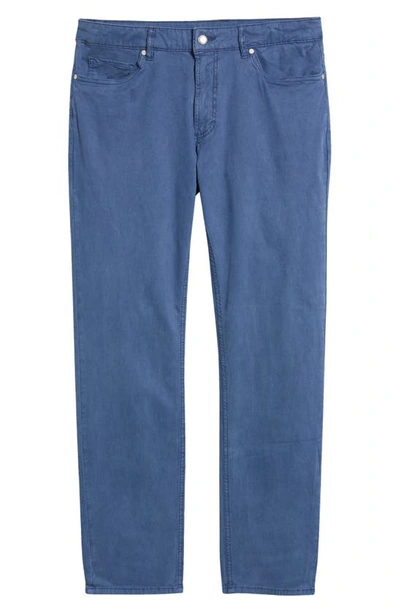 Shop Peter Millar Crown Crafted Wayfare Five Pocket Pants In Riviera Blue