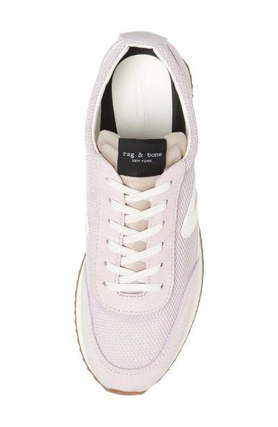 Shop Rag & Bone Retro Runner Mesh Sneaker In Lilac